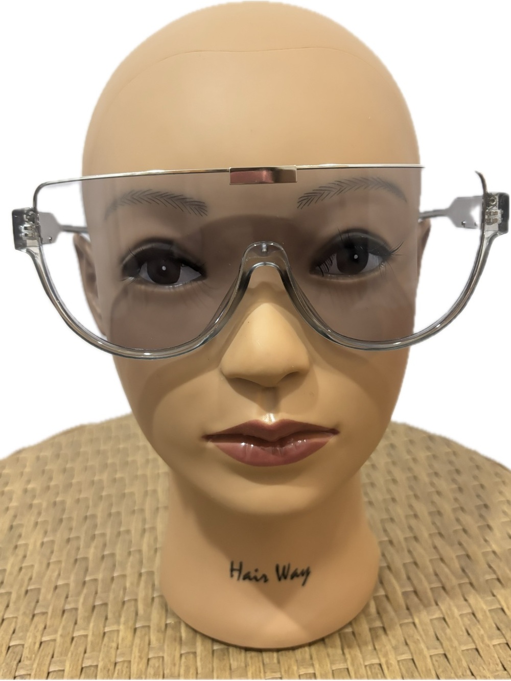 🌟2 FOR $15🌟 Oversized Clear Shield Sunglasses